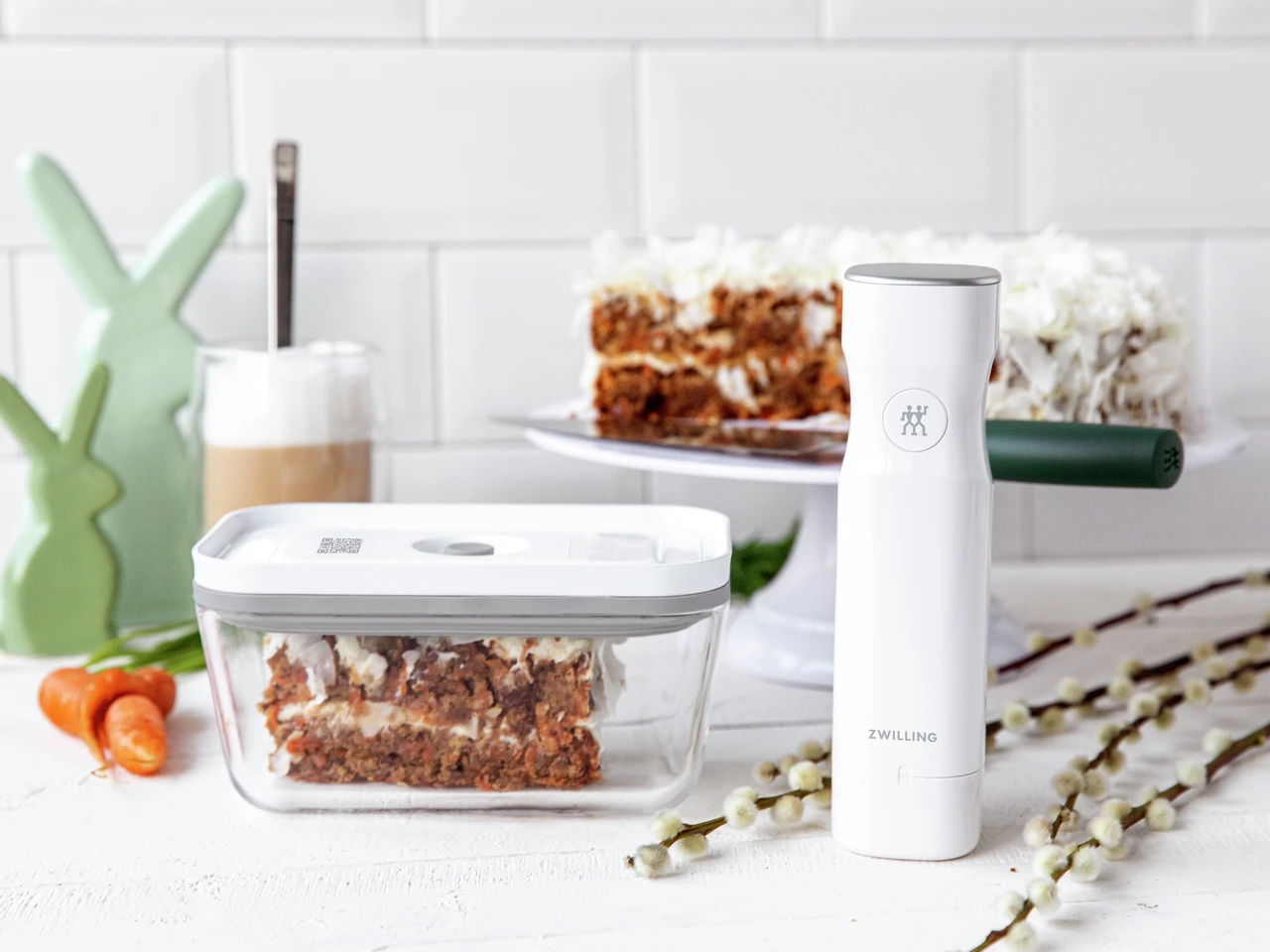 Zwilling Fresh & Save Behälter Borosilikatglas, 11x18 Cm / 0.9 L 7 Zwilling Fresh & Save Behälter Borosilikatglas, 11x18 Cm / 0.9 L – Bild 5