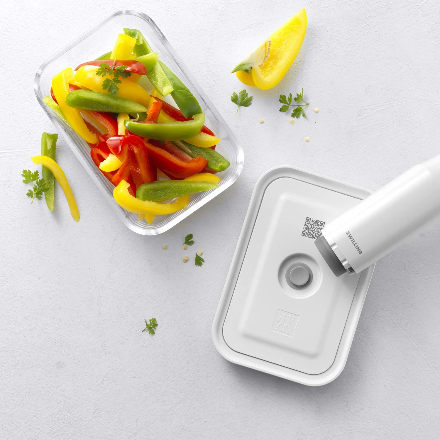 Zwilling Fresh & Save Behälter Borosilikatglas, 11x18 Cm / 0.9 L 8 Zwilling Fresh & Save Behälter Borosilikatglas, 11x18 Cm / 0.9 L – Bild 6