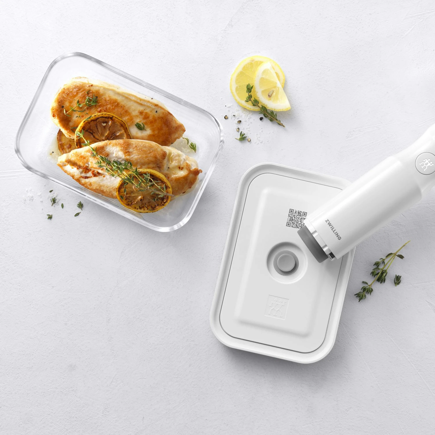 Zwilling Fresh & Save Behälter Borosilikatglas, 14x21 Cm / 2 L 6 Zwilling Fresh & Save Behälter Borosilikatglas, 14x21 Cm / 2 L – Bild 4