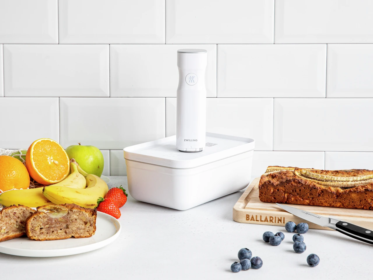 Zwilling Fresh & Save Brotdose Plastik, 15x22 Cm / 1.6 L 4 Zwilling Fresh & Save Brotdose Plastik, 15x22 Cm / 1.6 L – Bild 2