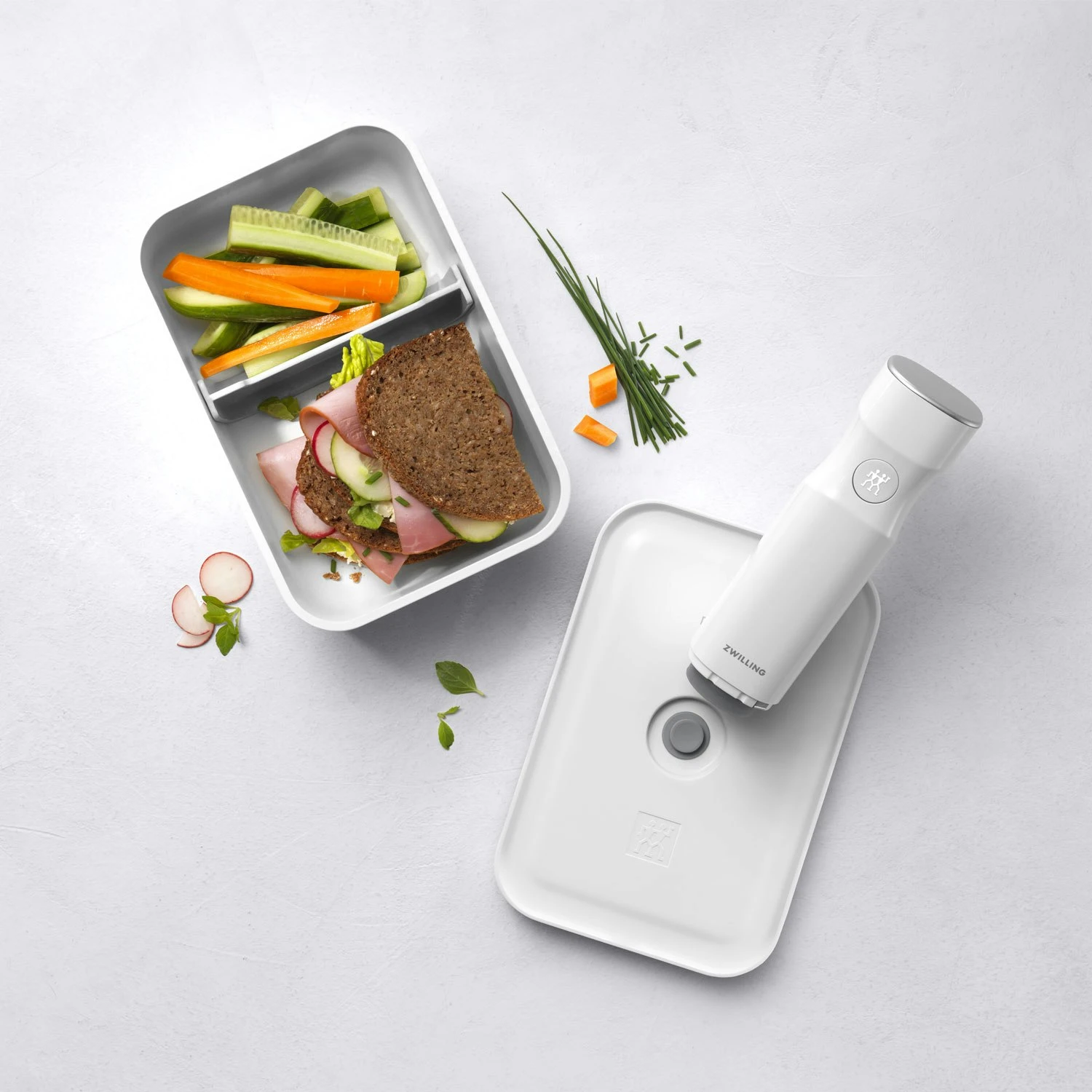 Zwilling Fresh & Save Brotdose Plastik, 15x22 Cm / 1.6 L 8 Zwilling Fresh & Save Brotdose Plastik, 15x22 Cm / 1.6 L – Bild 6