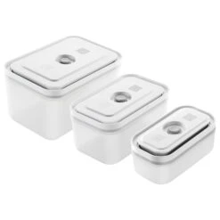 Zwilling Fresh & Save Set Mit Behälter 3 Teile, ABS-Kunststoff