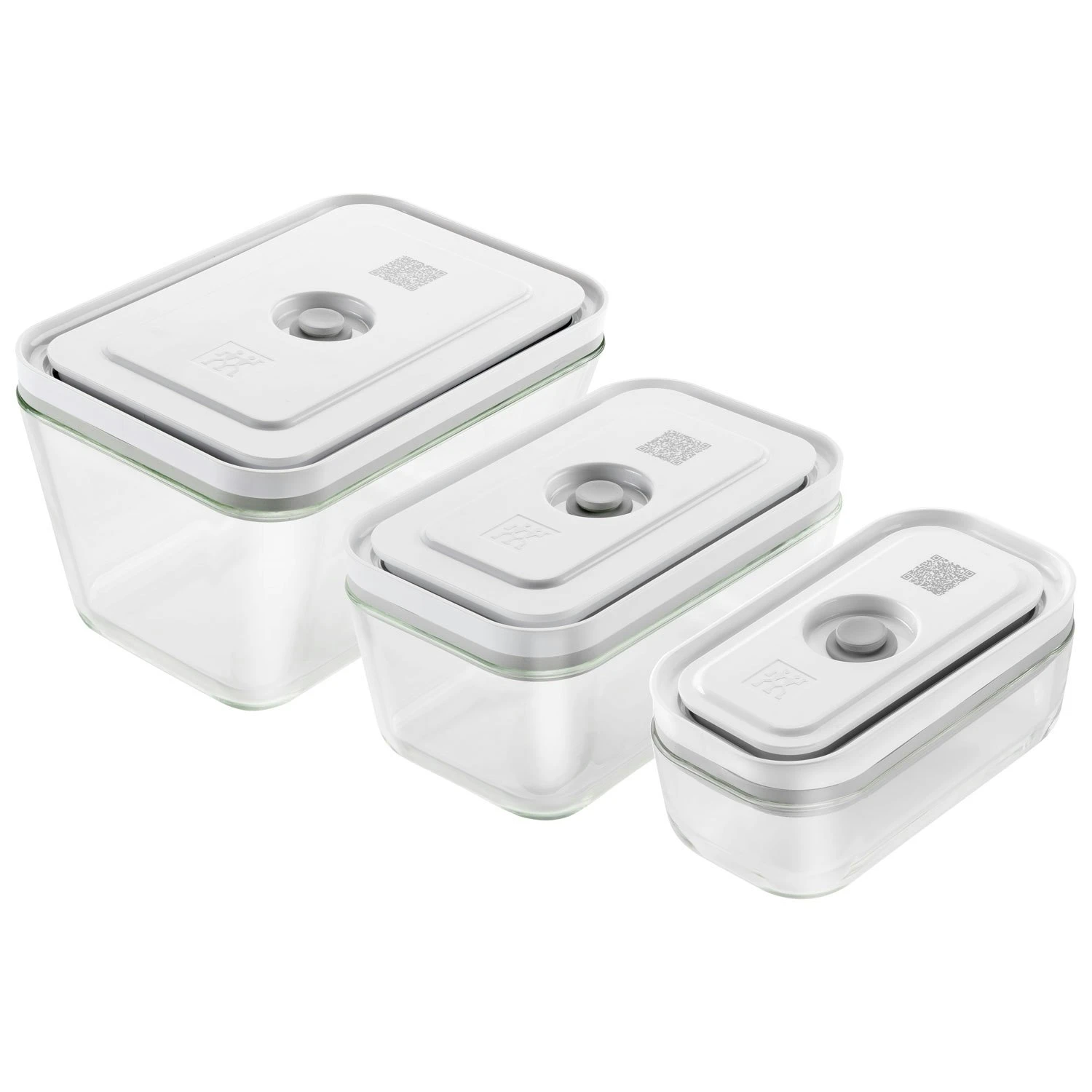 Zwilling Fresh & Save Set Mit Behälter 3 Teile, Borosilikatglas 3 Zwilling Fresh & Save Set Mit Behälter 3 Teile, Borosilikatglas