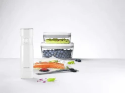 Zwilling Fresh & Save Starter-Kit Mit Vakuumpumpe / Taschen / Behälter Aus Glas, 7 Teile 9 Zwilling Fresh & Save Starter-Kit Mit Vakuumpumpe / Taschen / Behälter Aus Glas, 7 Teile -Ausgewählte Küchengeschäfte zwilling fresh save starter kit mit vakuumpumpe taschen behalter aus glas 7 teile 6