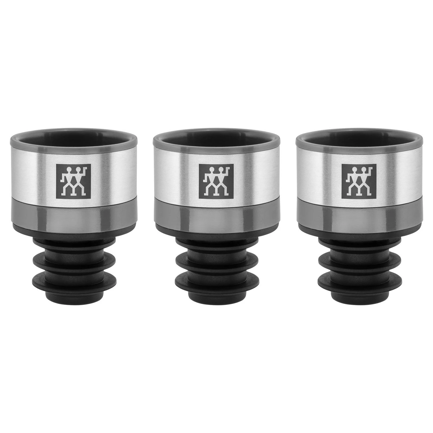 Zwilling Fresh & Save Vacuum Weinflaschenverschlüsse 3-er Set 3 Zwilling Fresh & Save Vacuum Weinflaschenverschlüsse 3-er Set