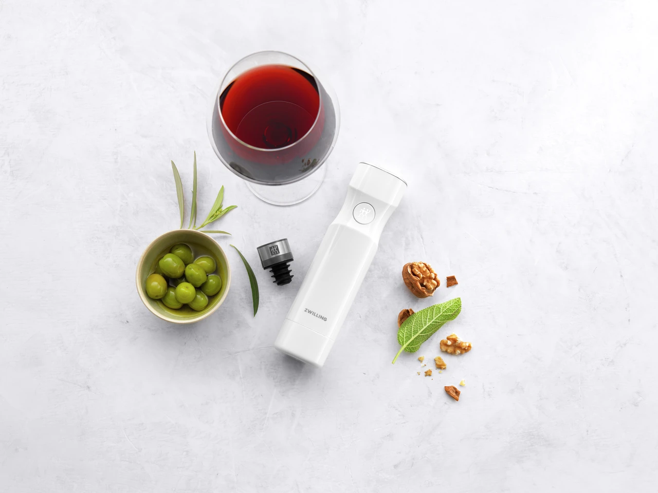 Zwilling Fresh & Save Vacuum Weinflaschenverschlüsse 3-er Set 5 Zwilling Fresh & Save Vacuum Weinflaschenverschlüsse 3-er Set – Bild 3