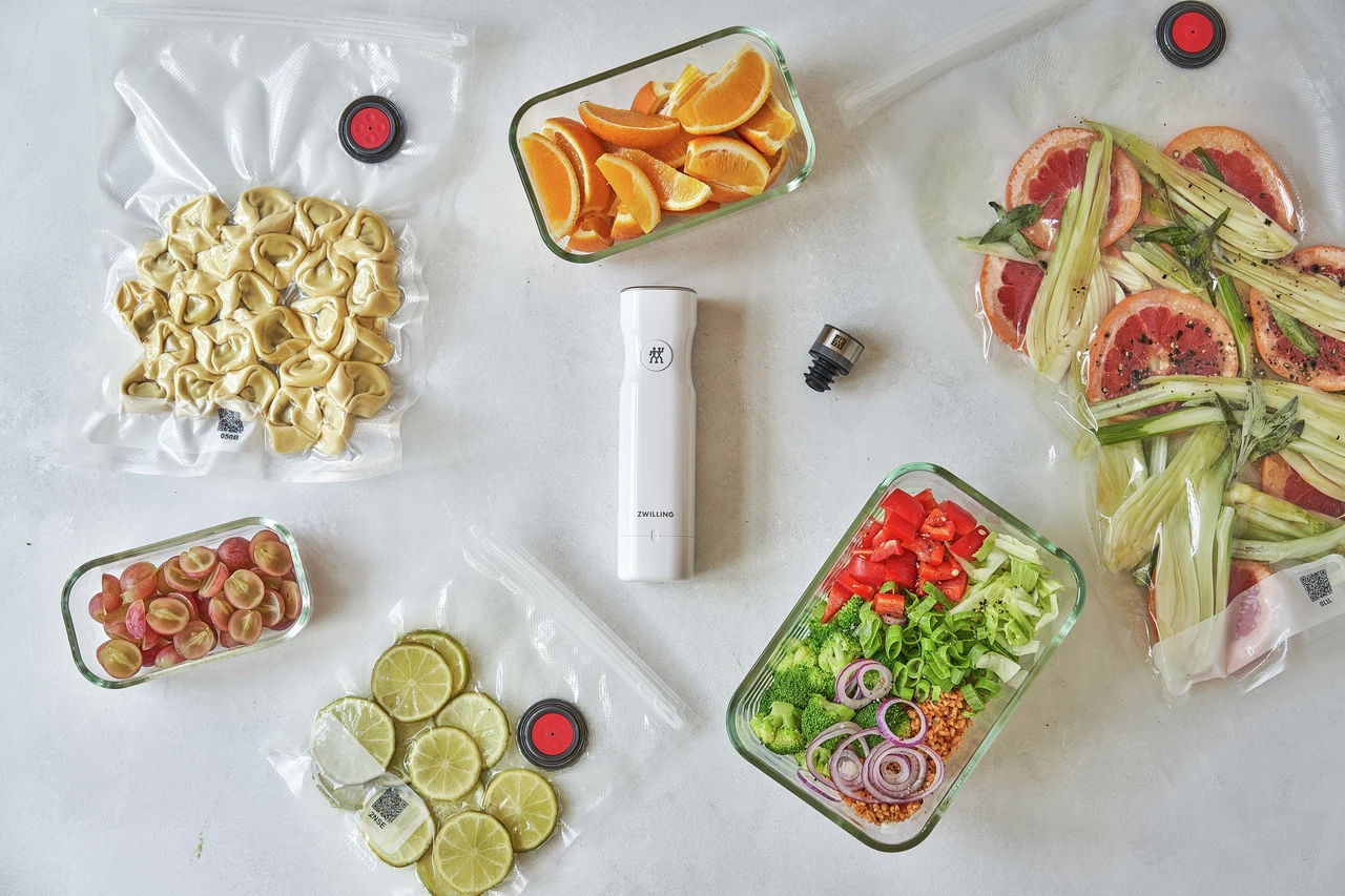 Zwilling Fresh & Save Vakuumbeutel Medium 10 Teile / 4 L 5 Zwilling Fresh & Save Vakuumbeutel Medium 10 Teile / 4 L – Bild 4