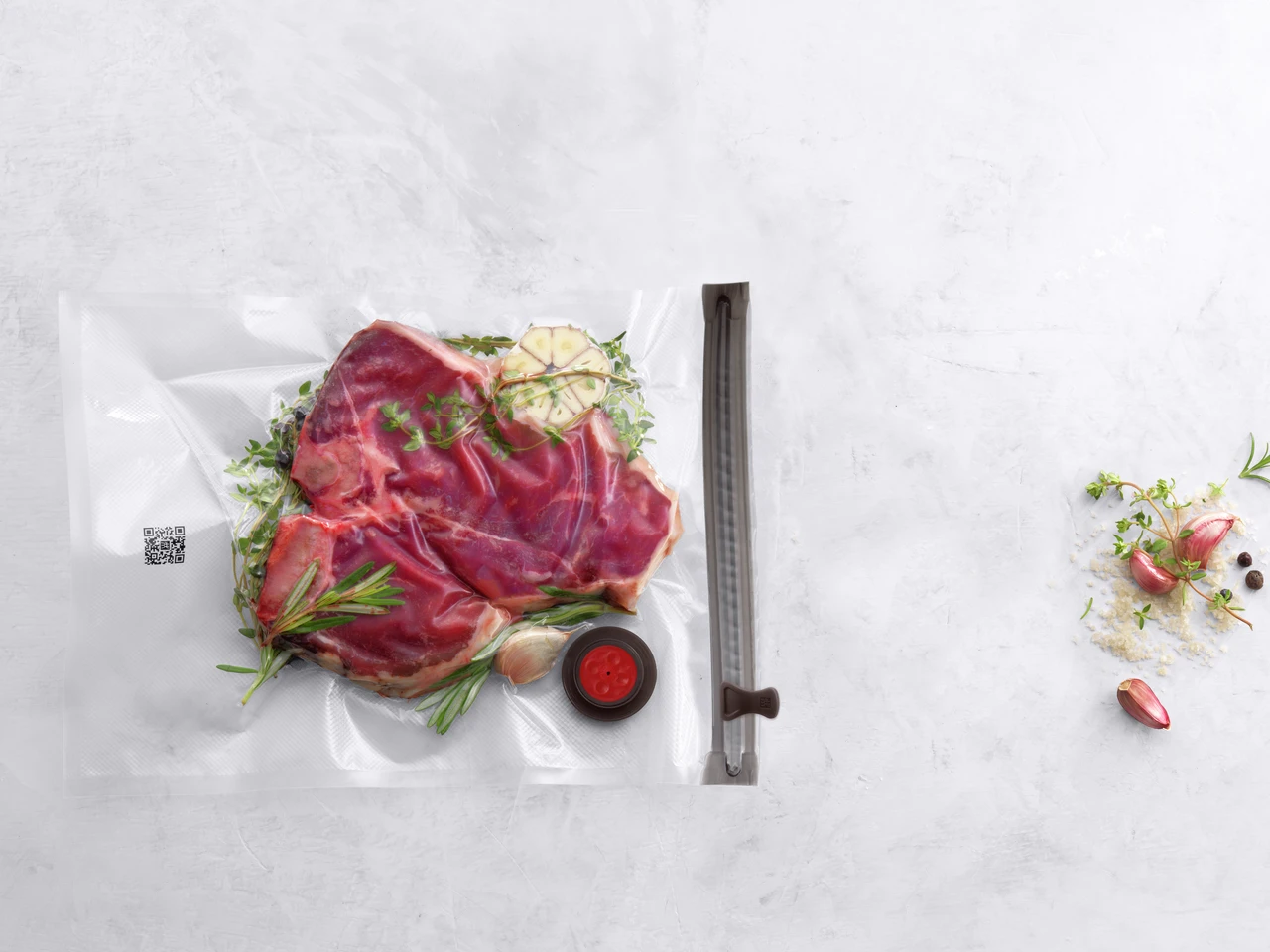 Zwilling Fresh & Save Vakuumbeutel Medium 10 Teile / 4 L 3 Zwilling Fresh & Save Vakuumbeutel Medium 10 Teile / 4 L – Bild 2