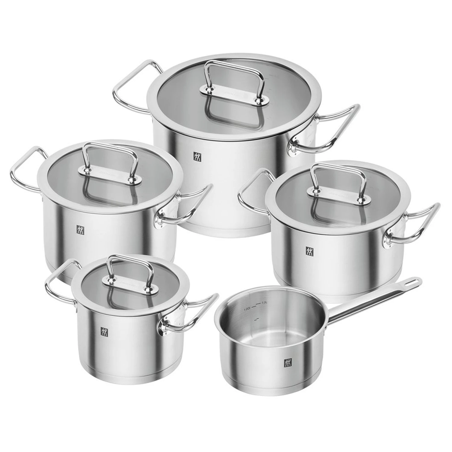 Zwilling Pro Topfset, 5 Teile 3 Zwilling Pro Topfset, 5 Teile